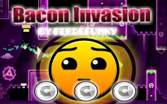 Geometry Dash Bacon Invasion