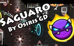 Geometry Dash Saguaro