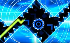 Geometry Dash Wave