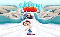 Skiing Fred